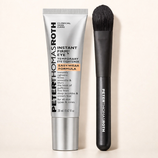 Instant Under-Eye Firming Treatment with an easy to apply formula (immediate effect)