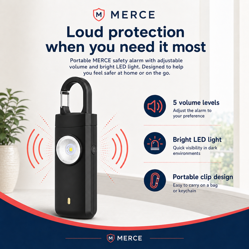 Loud Emergency Alarm