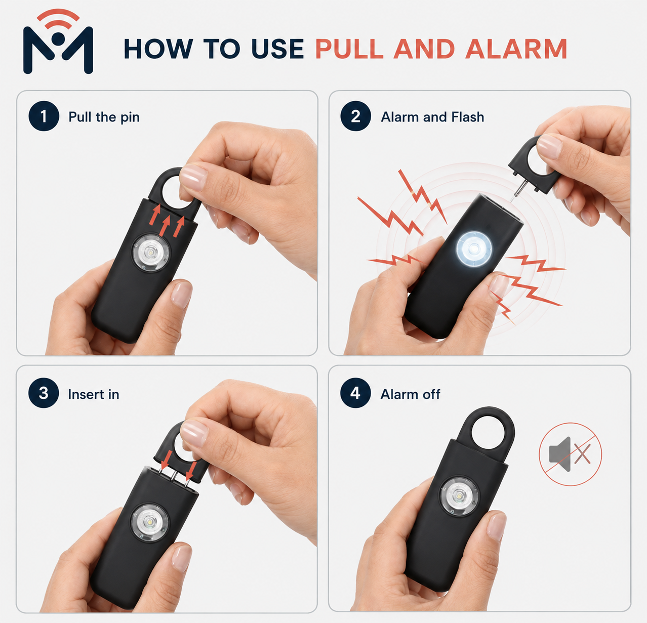 Loud Emergency Alarm