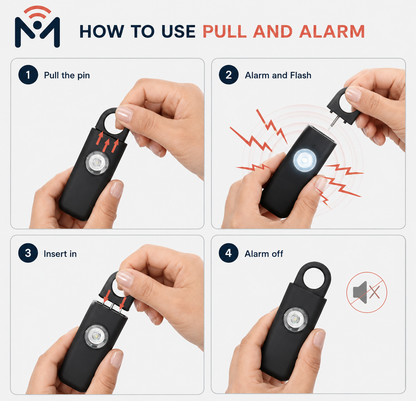 Loud Emergency Alarm