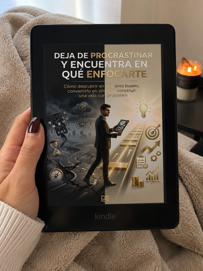 DEJA DE PROCRASTINAR Y ENCUENTRA TU CAMINO AL EXITO