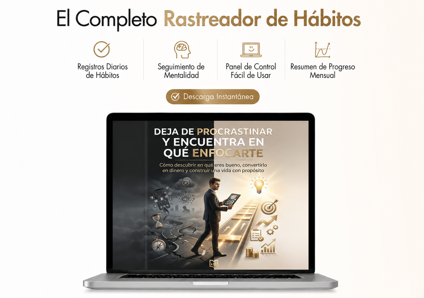 DEJA DE PROCRASTINAR Y ENCUENTRA TU CAMINO AL EXITO