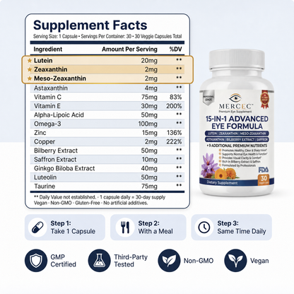 ALL 15-1 EYE FORMULA